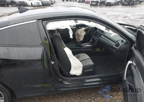 2017 Honda Civic Ex-T from USA, damaged, VIN 2HGFC3B36HH362384